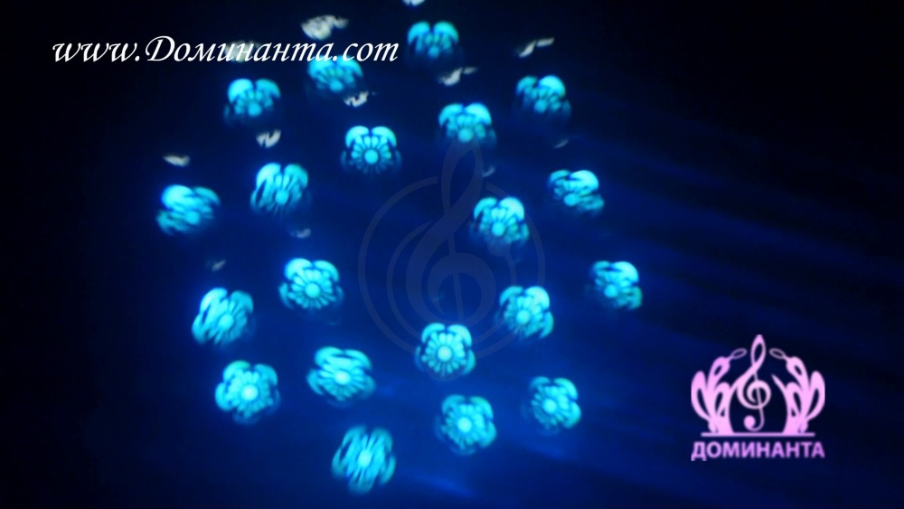 Дискотечный прибор (LED эффект) ART WIZARD GM063 Светодиодный LED прибор - фото 8