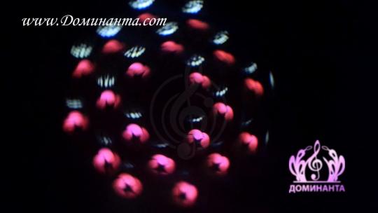 Дискотечный прибор (LED эффект) ART WIZARD GM063 Светодиодный LED прибор - фото 7
