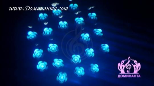 Дискотечный прибор (LED эффект) ART WIZARD GM063 Светодиодный LED прибор - фото 8