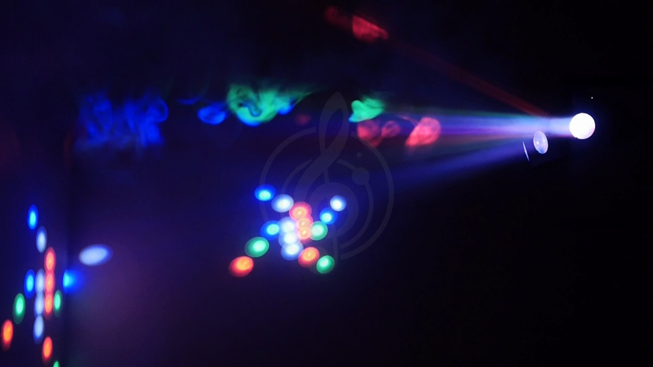 Дискотечный прибор (LED эффект) ART WIZARD GM204 Светодиодный LED прибор - фото 2