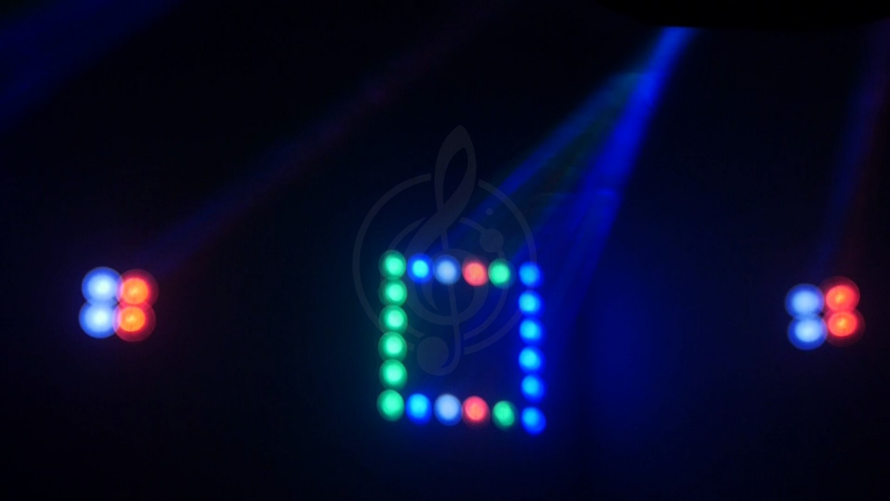 Дискотечный прибор (LED эффект) ART WIZARD GM204 Светодиодный LED прибор - фото 12