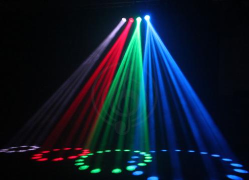 Дискотечный прибор (LED эффект) ART WIZARD GM204 Светодиодный LED прибор - фото 6