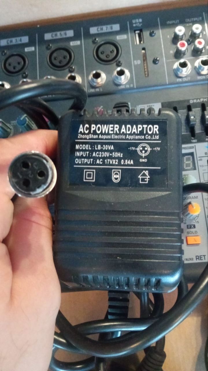  Art Wizard LB-30VA - Блок питания - фото 1