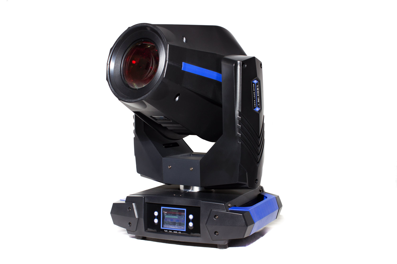 Вращающаяся голова ART WIZARD LED BSW Moving Head 200W - Светодиодная вращающаяся голова  - фото 1