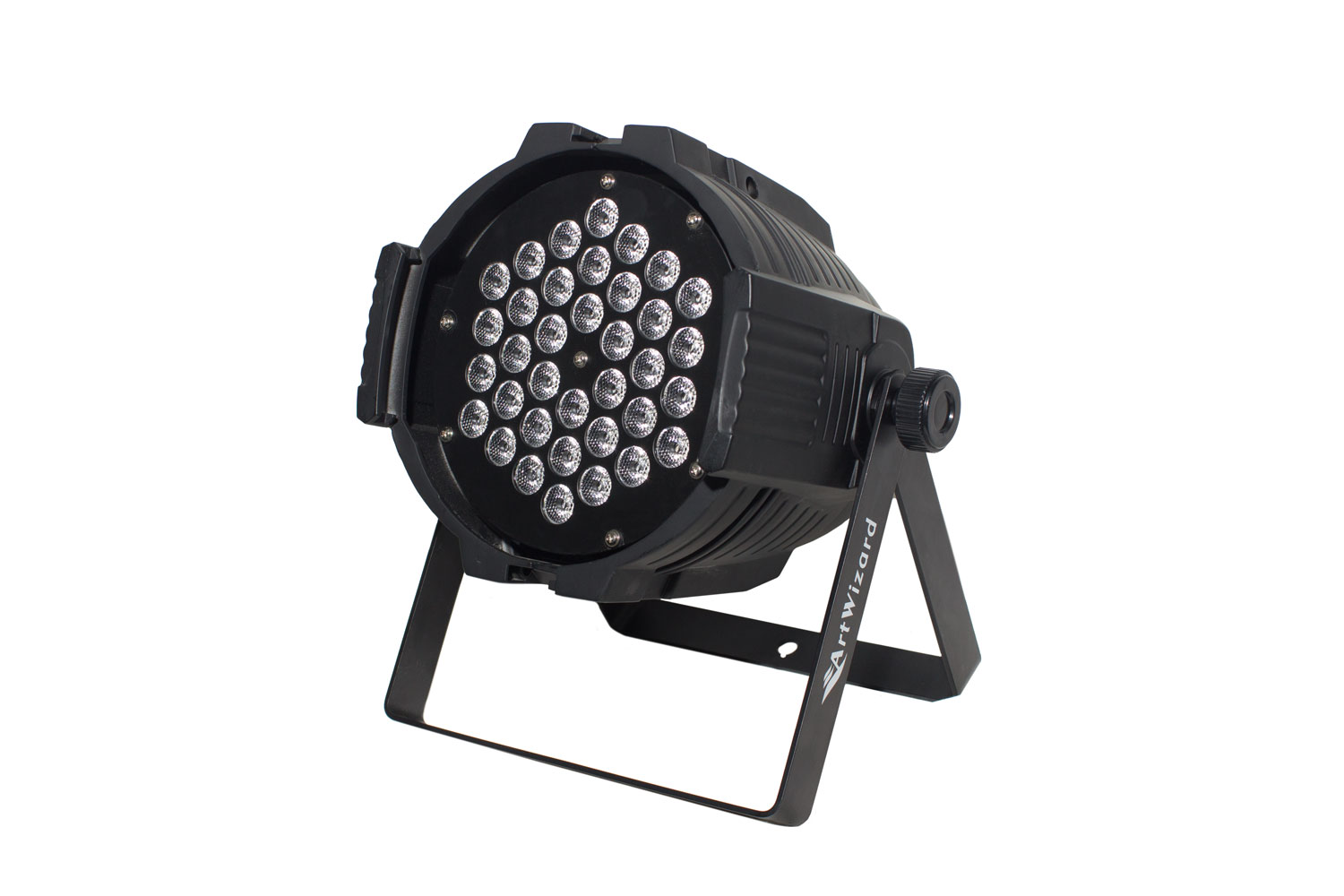 Заливной светильник (LED wash) ART WIZARD LPR1236-1W Светодиодный прожектор LED PAR RGB. 1W*36pcs - фото 1