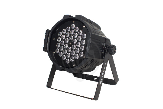 Заливной светильник (LED wash) ART WIZARD LPR1236-1W Светодиодный прожектор LED PAR RGB. 1W*36pcs - фото 1