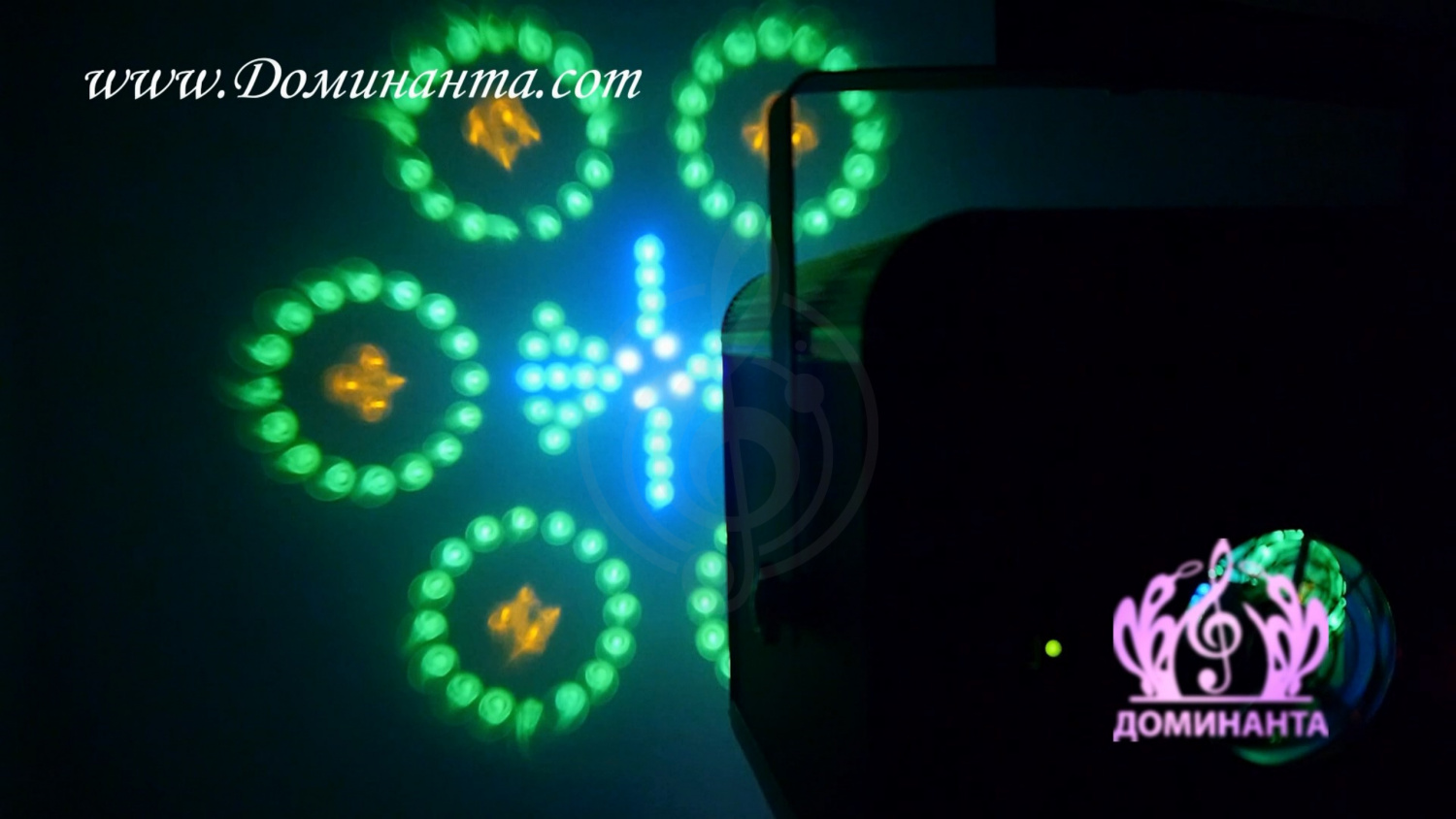 Дискотечный прибор (LED эффект) ART WIZARD LXG1067 - световой LED прибор - фото 2