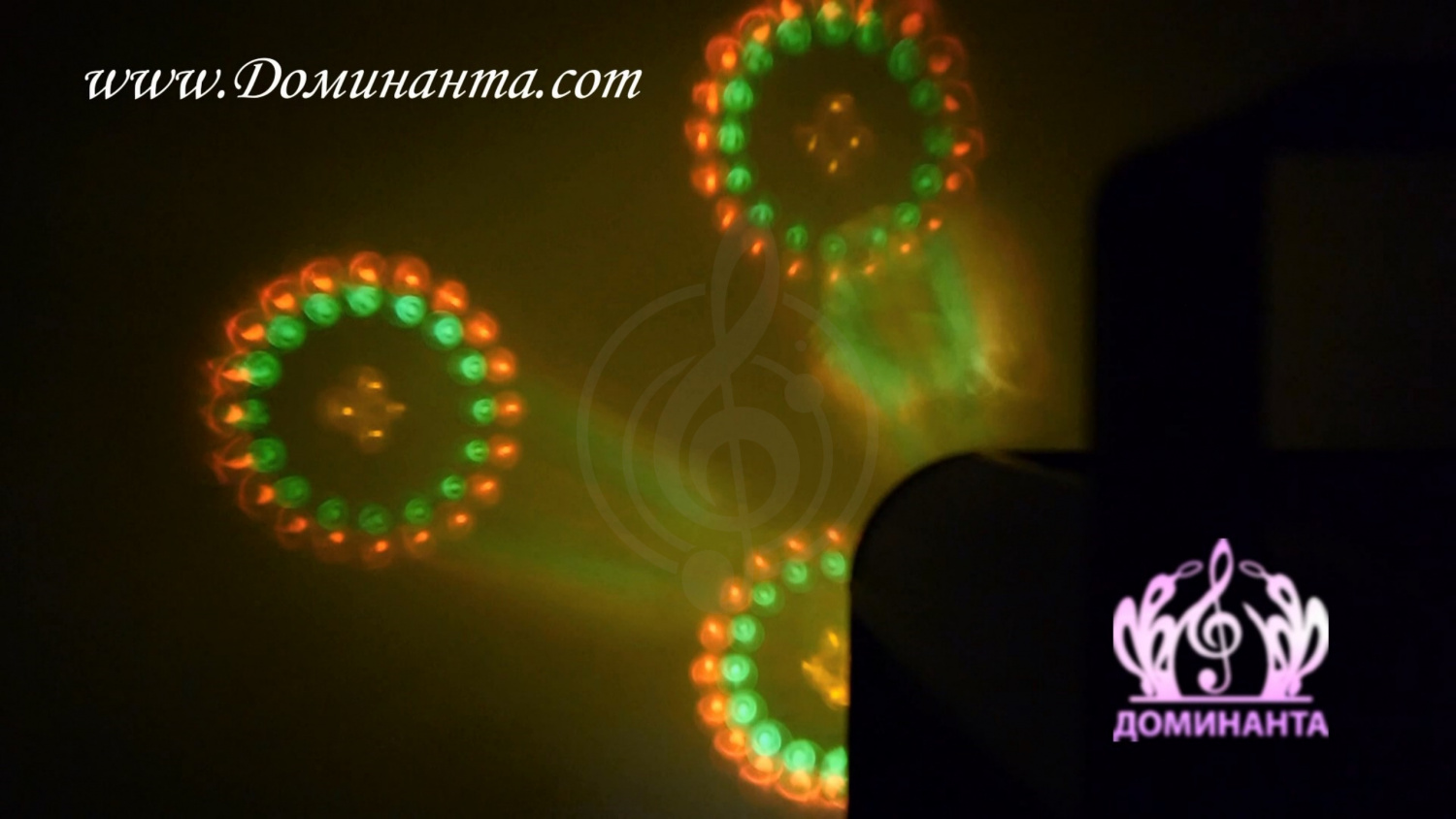 Дискотечный прибор (LED эффект) ART WIZARD LXG1067 - световой LED прибор - фото 3
