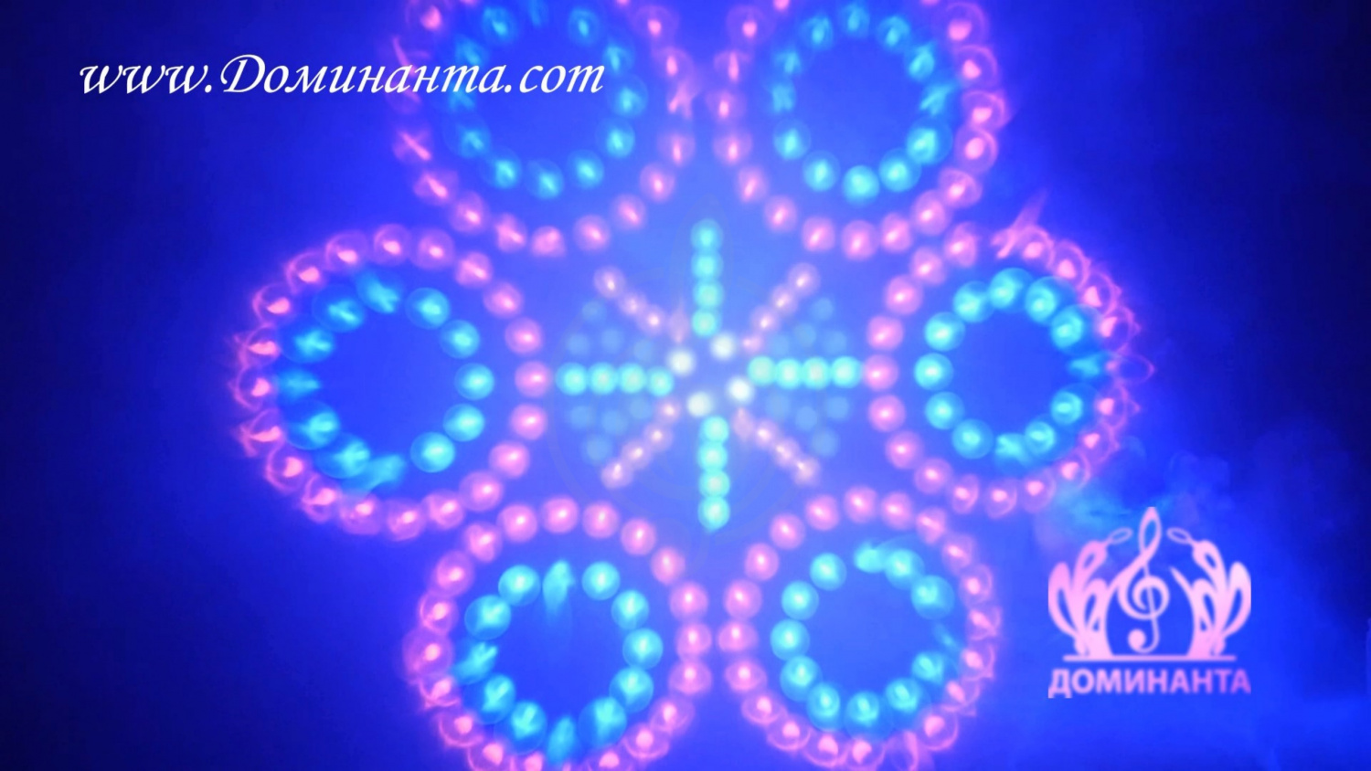 Дискотечный прибор (LED эффект) ART WIZARD LXG1067 - световой LED прибор - фото 4