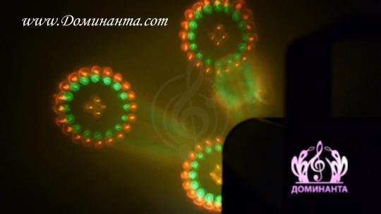 Дискотечный прибор (LED эффект) ART WIZARD LXG1067 - световой LED прибор - фото 3