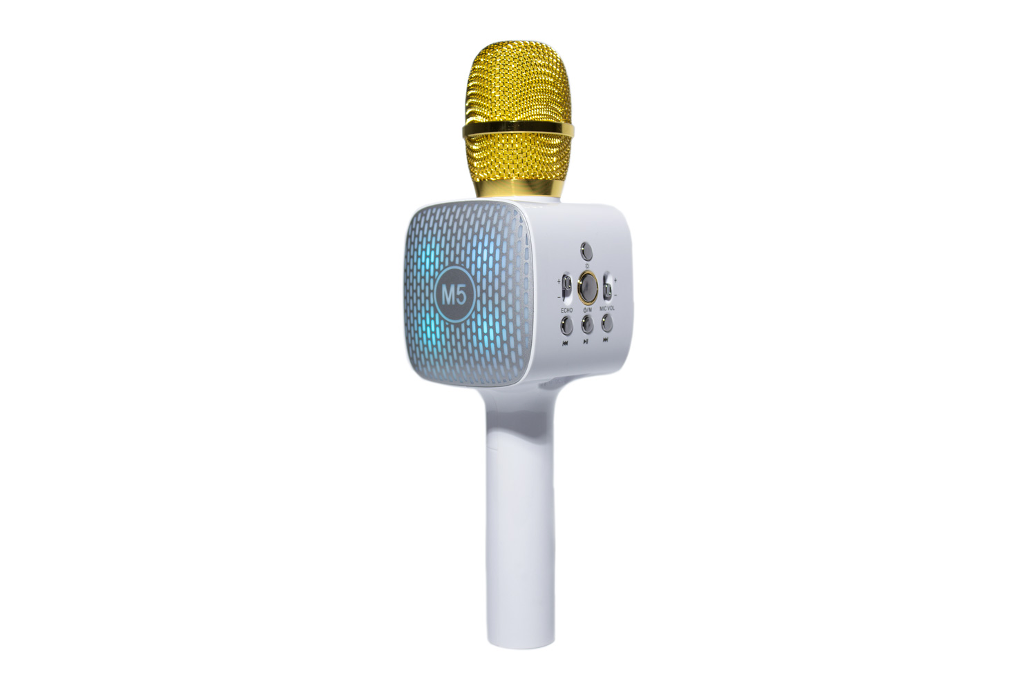 Караоке микрофон ART WIZARD M5 Karaoke - беспроводной караоке микрофон с динамиком - фото 1