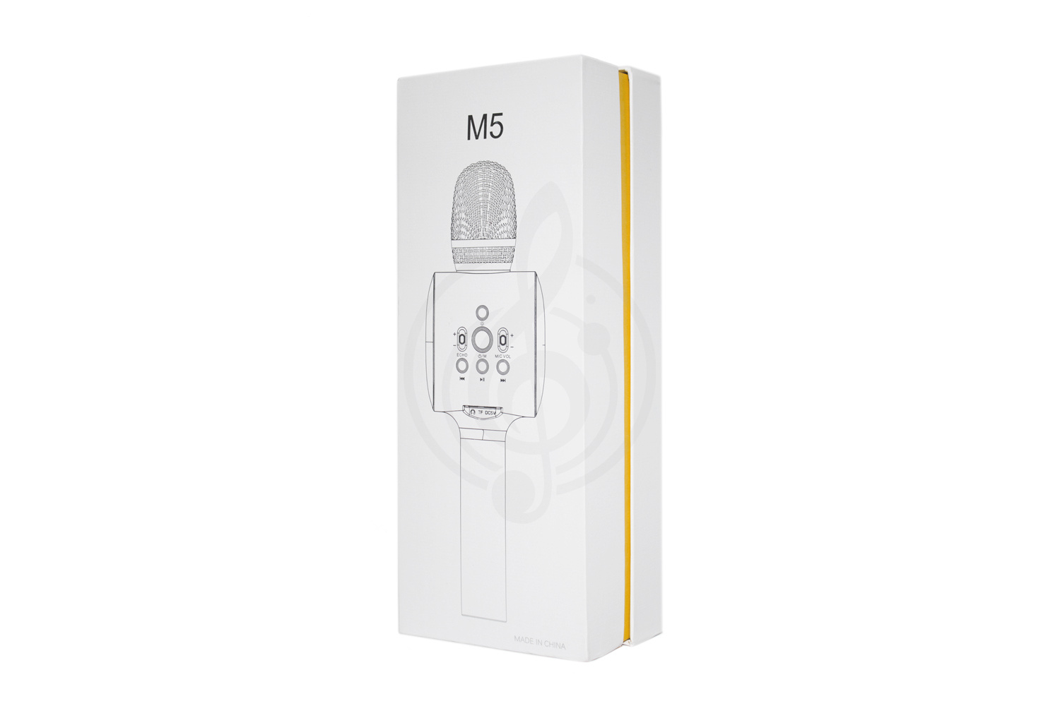 Караоке микрофон ART WIZARD M5 Karaoke - беспроводной караоке микрофон с динамиком - фото 2