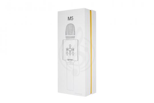 Караоке микрофон ART WIZARD M5 Karaoke - беспроводной караоке микрофон с динамиком - фото 2