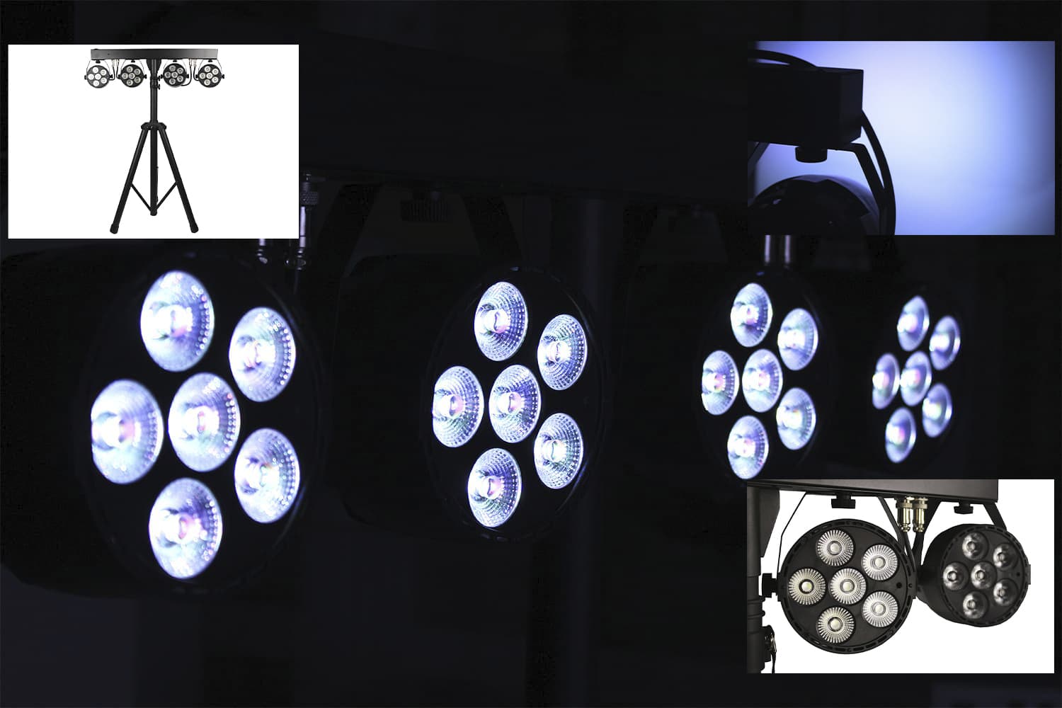 Дискотечный прибор (LED эффект) ART WIZARD PL-29A Светодиодный прожектор - фото 1