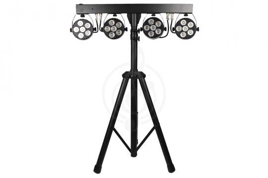 Дискотечный прибор (LED эффект) ART WIZARD PL-29A Светодиодный прожектор - фото 2