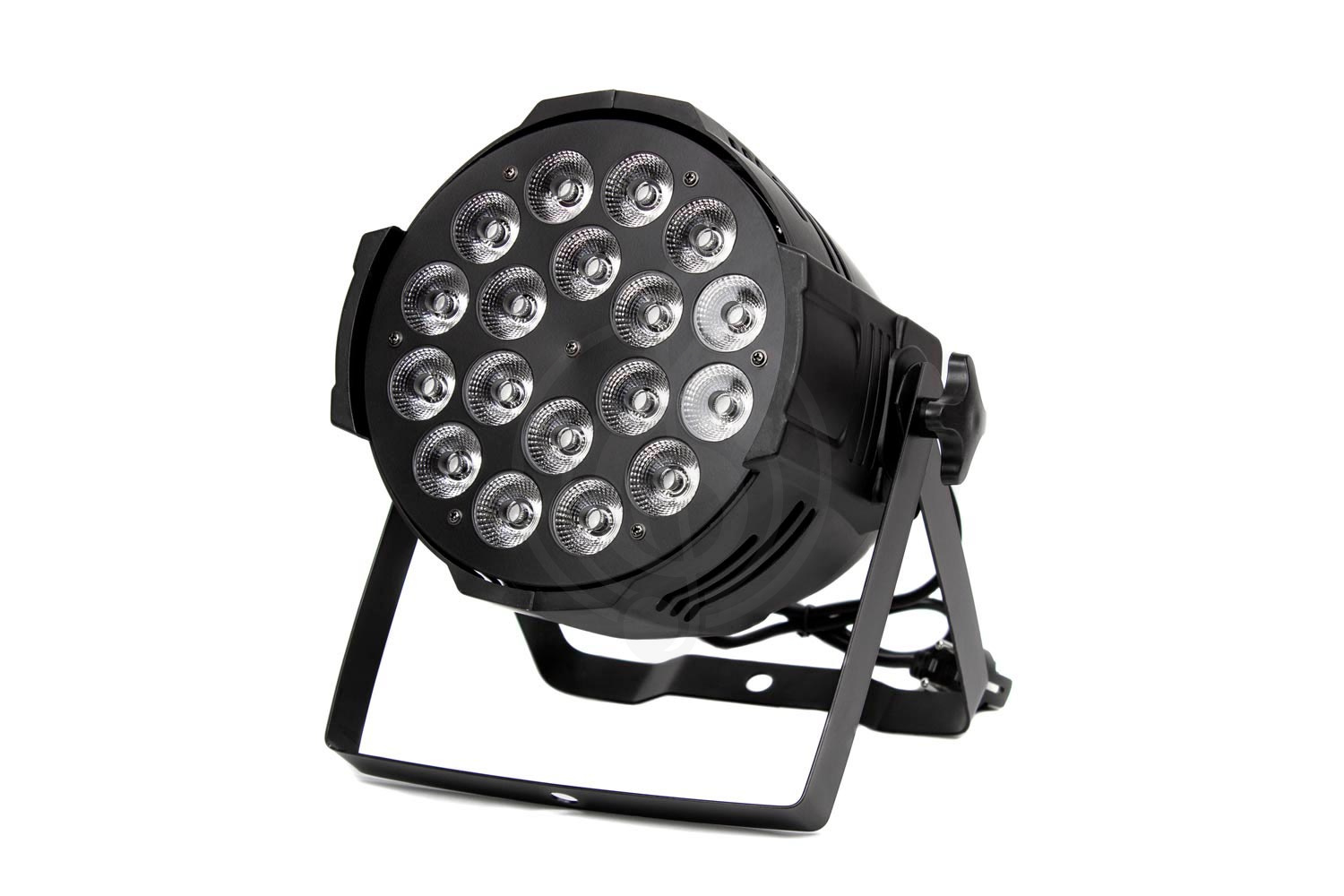 Заливной светильник (LED wash) ART WIZARD PL-434 Прожектор светодиодный 18 модулей 10W (RGBW) - фото 2