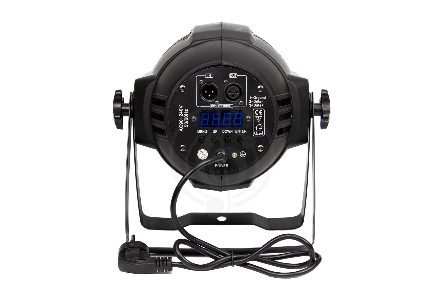 Заливной светильник (LED wash) ART WIZARD PL-434 Прожектор светодиодный 18 модулей 10W (RGBW) - фото 5