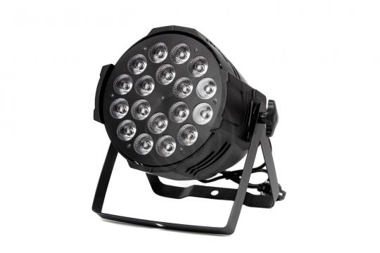 Заливной светильник (LED wash) ART WIZARD PL-434 Прожектор светодиодный 18 модулей 10W (RGBW) - фото 2