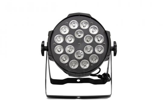 Заливной светильник (LED wash) ART WIZARD PL-434 Прожектор светодиодный 18 модулей 10W (RGBW) - фото 3
