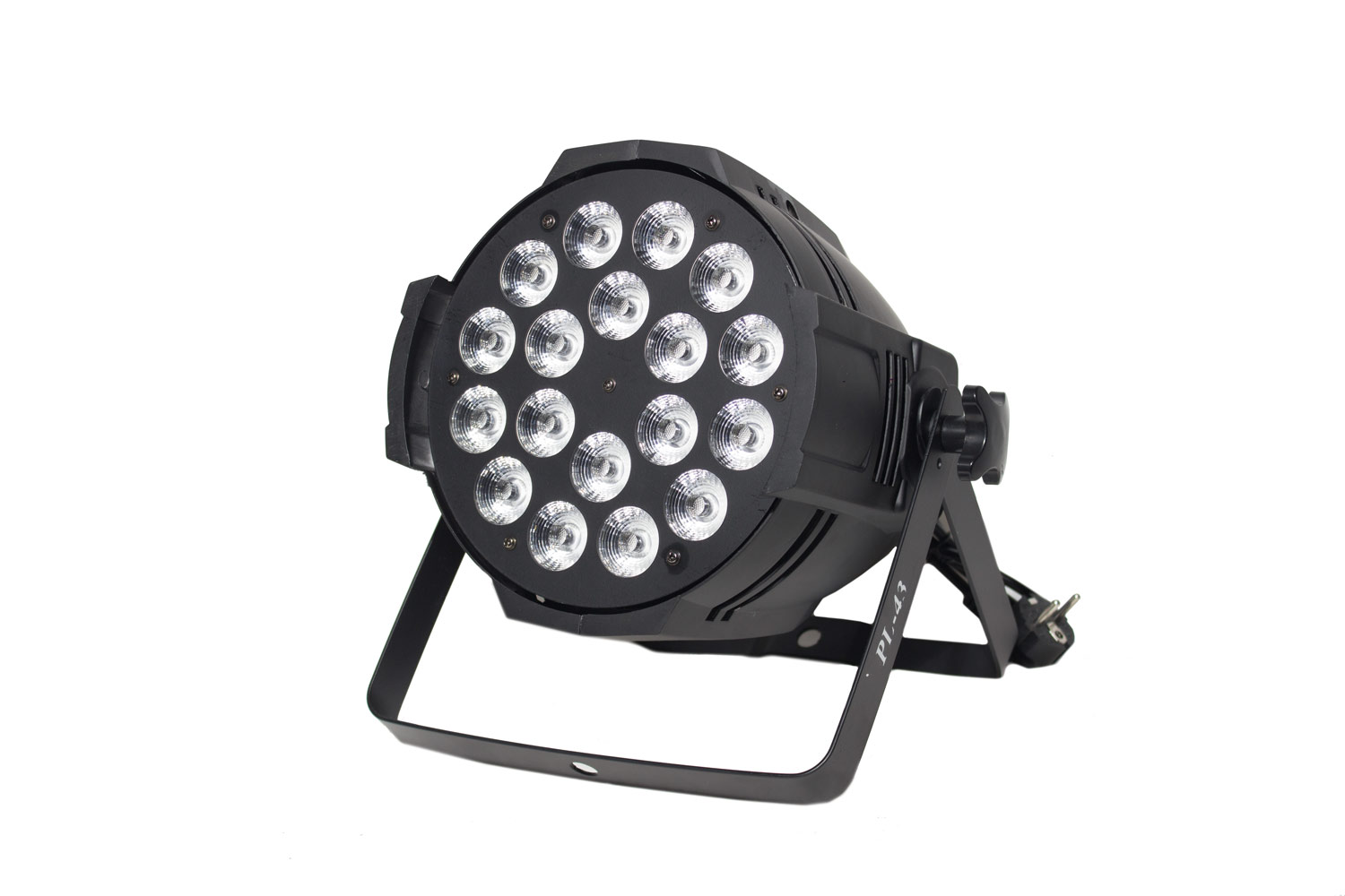 Заливной светильник (LED wash) ART WIZARD PL-435 Прожектор светодиодный 18 модулей 15W (RGBWA)  - фото 1