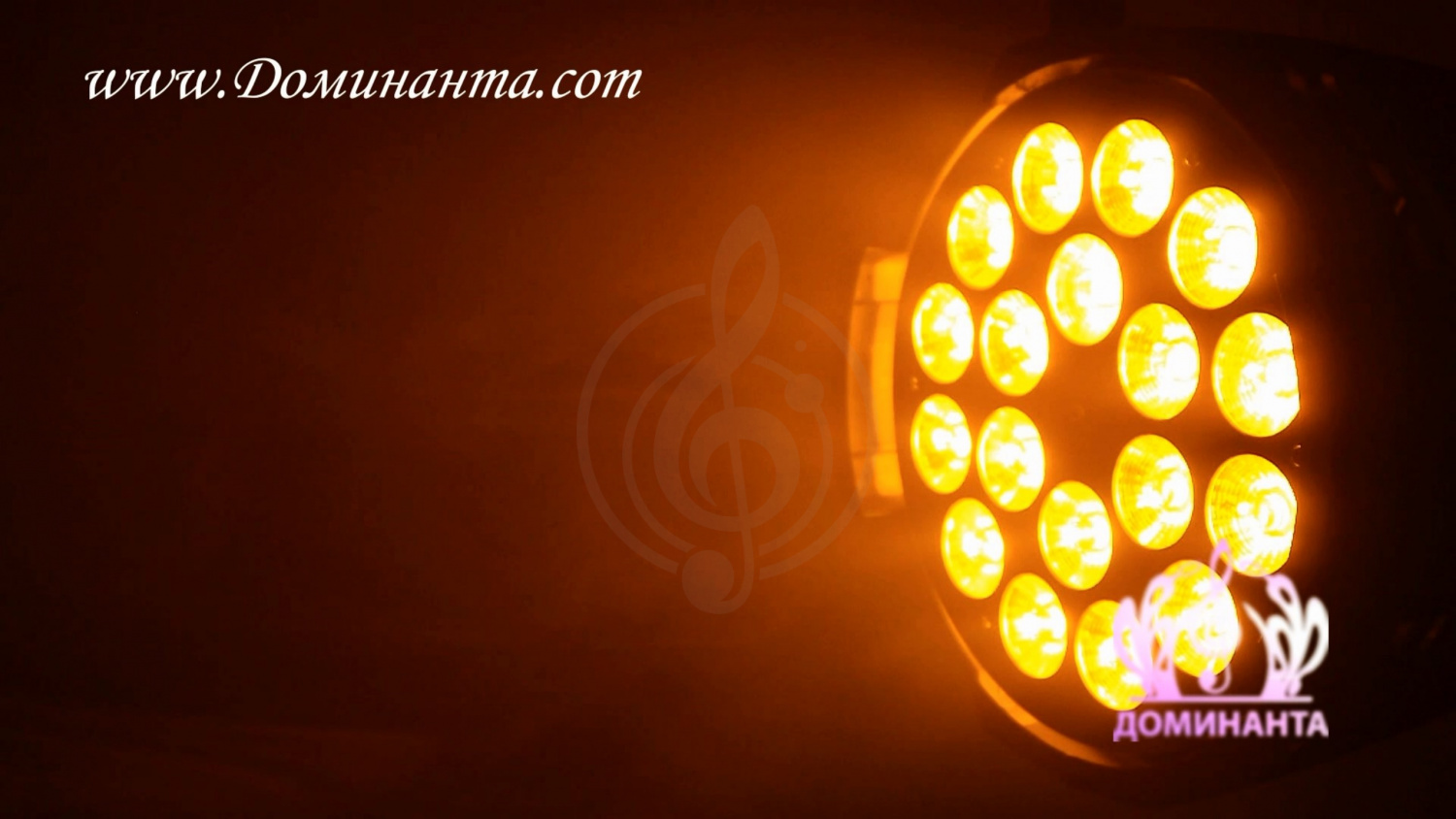 Заливной светильник (LED wash) ART WIZARD PL-435 Прожектор светодиодный 18 модулей 15W (RGBWA)  - фото 2