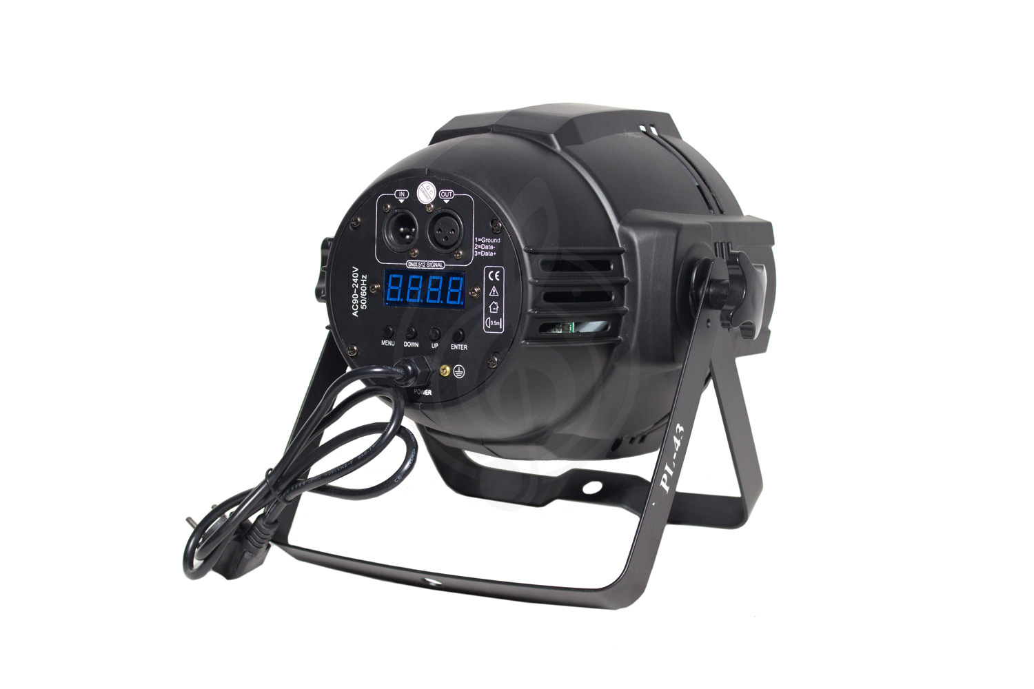 Заливной светильник (LED wash) ART WIZARD PL-435 Прожектор светодиодный 18 модулей 15W (RGBWA)  - фото 7