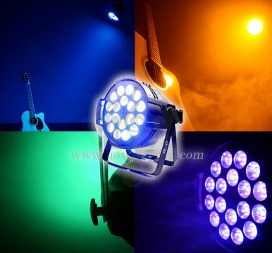 Заливной светильник (LED wash) ART WIZARD PL-435 Прожектор светодиодный 18 модулей 15W (RGBWA)  - фото 6