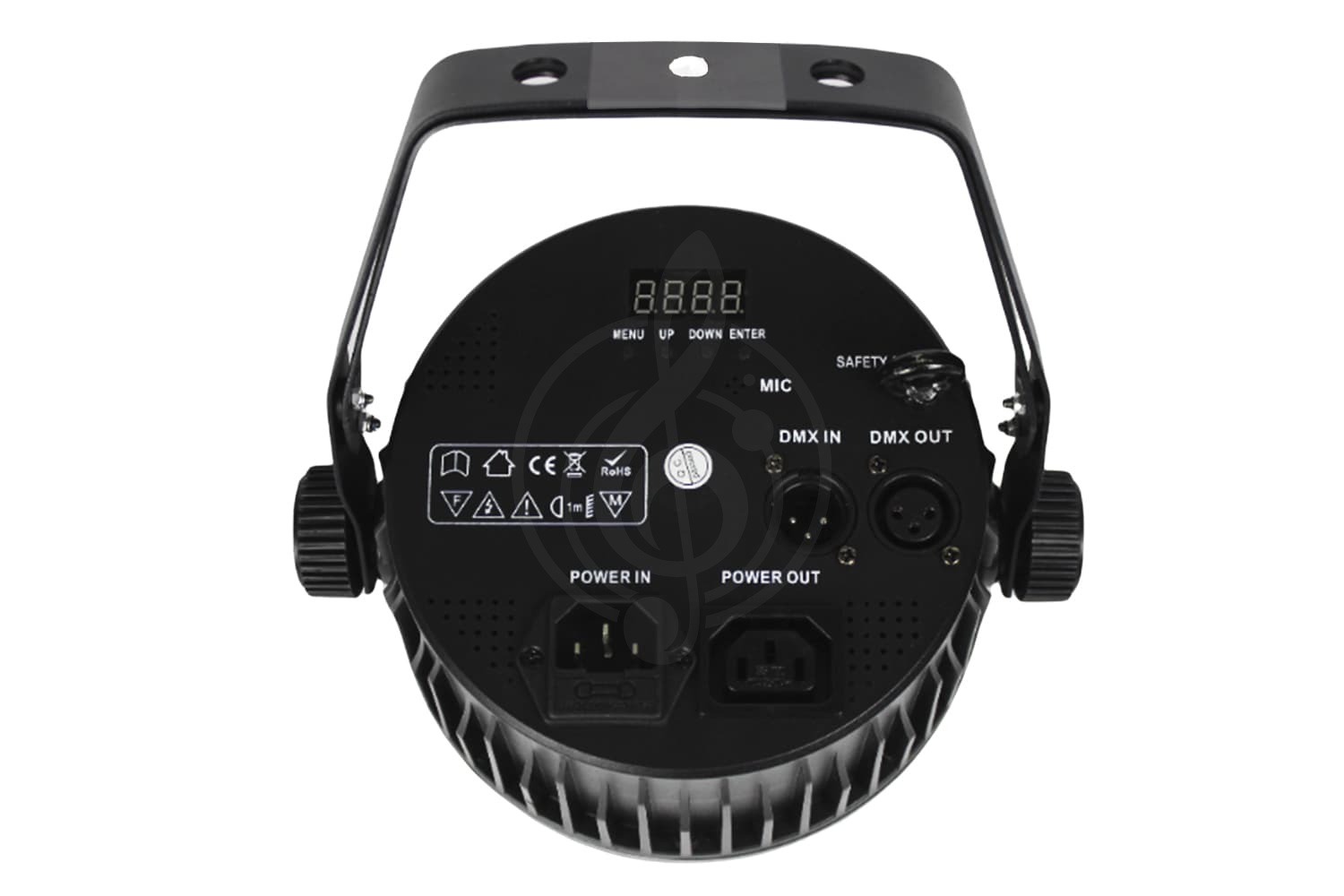 Заливной светильник (LED wash) ART WIZARD PL-61CW Светодиодный прожектор, 50W - фото 3