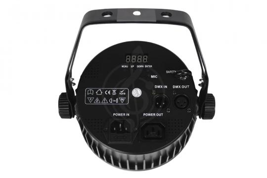 Заливной светильник (LED wash) ART WIZARD PL-61CW Светодиодный прожектор, 50W - фото 3