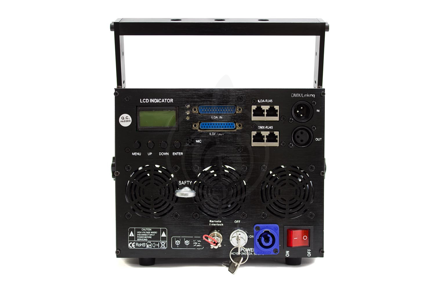 Лазер ART WIZARD Pro Stage Laser 5W - Лазерный проектор 5Вт - фото 5