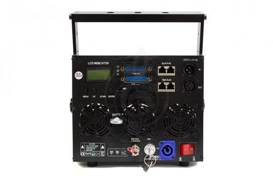 Лазер ART WIZARD Pro Stage Laser 5W - Лазерный проектор 5Вт - фото 5