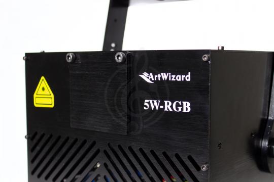 Лазер ART WIZARD Pro Stage Laser 5W - Лазерный проектор 5Вт - фото 7