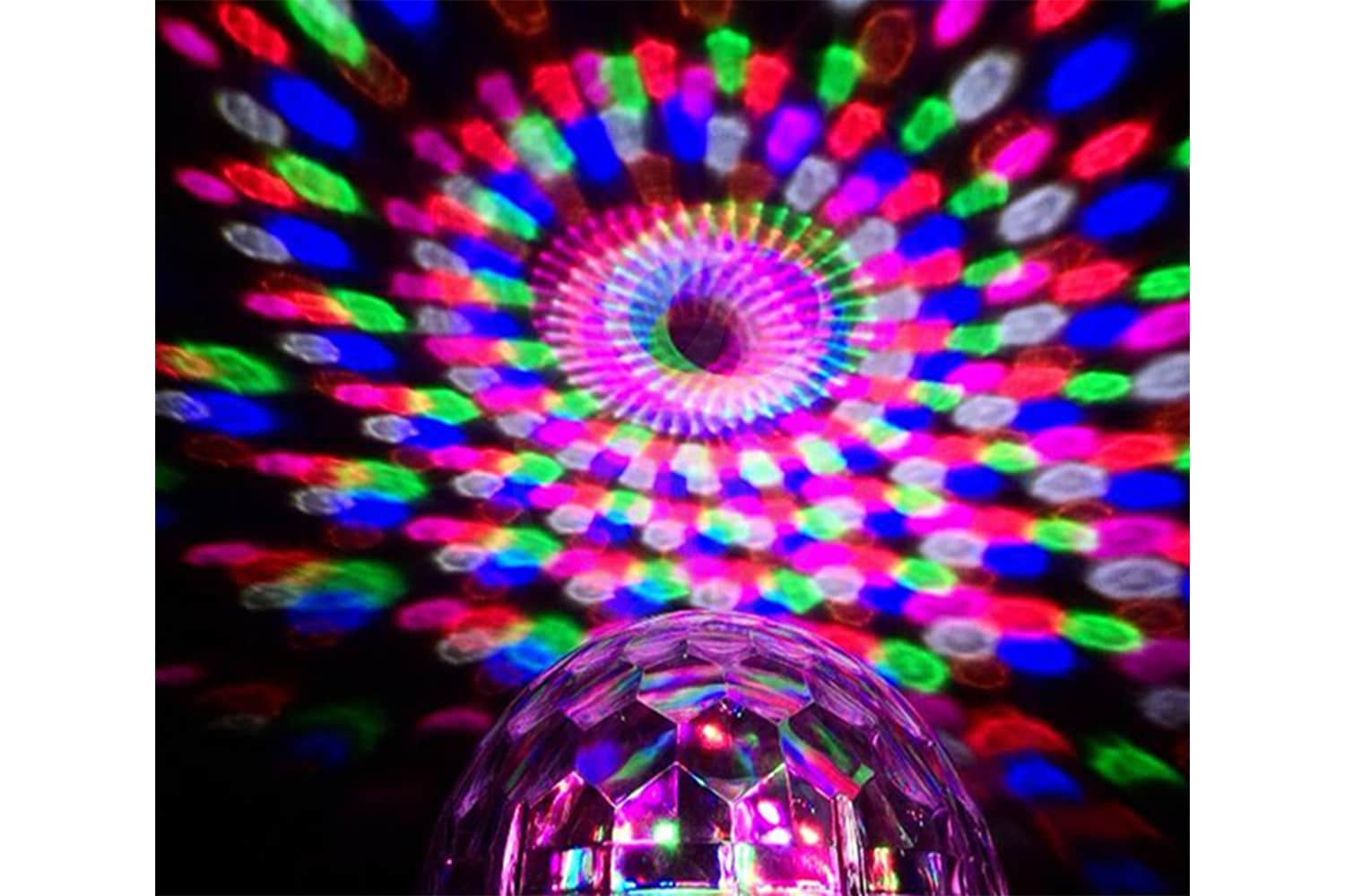 Дискотечный прибор (LED эффект) ART WIZARD VS-26 Светодиодный LED прибор, шар.  - фото 3
