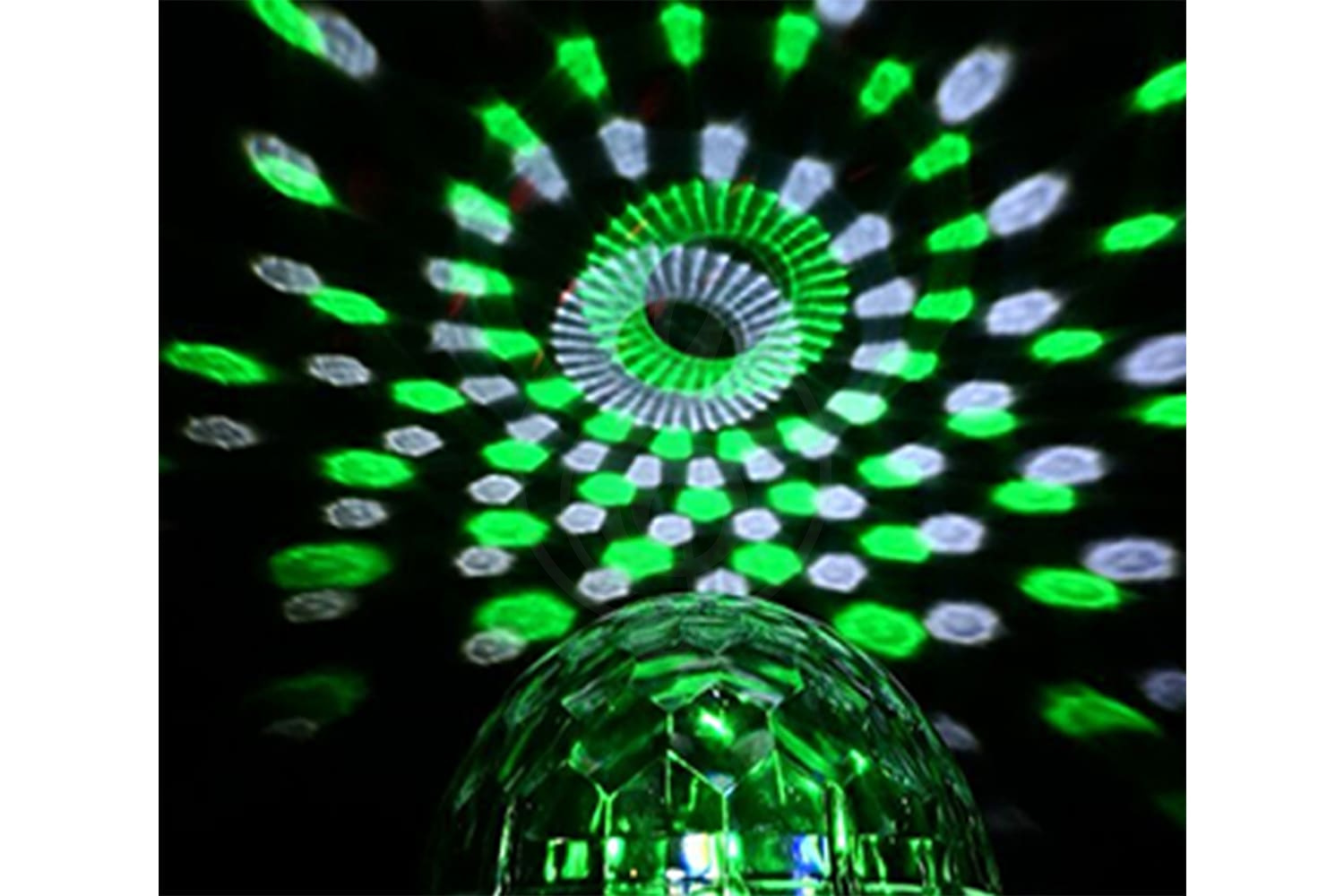 Дискотечный прибор (LED эффект) ART WIZARD VS-26 Светодиодный LED прибор, шар.  - фото 4