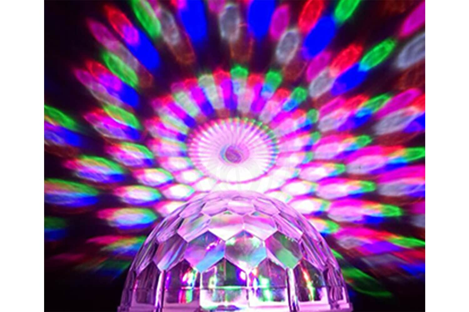 Дискотечный прибор (LED эффект) ART WIZARD VS-26 Светодиодный LED прибор, шар.  - фото 5