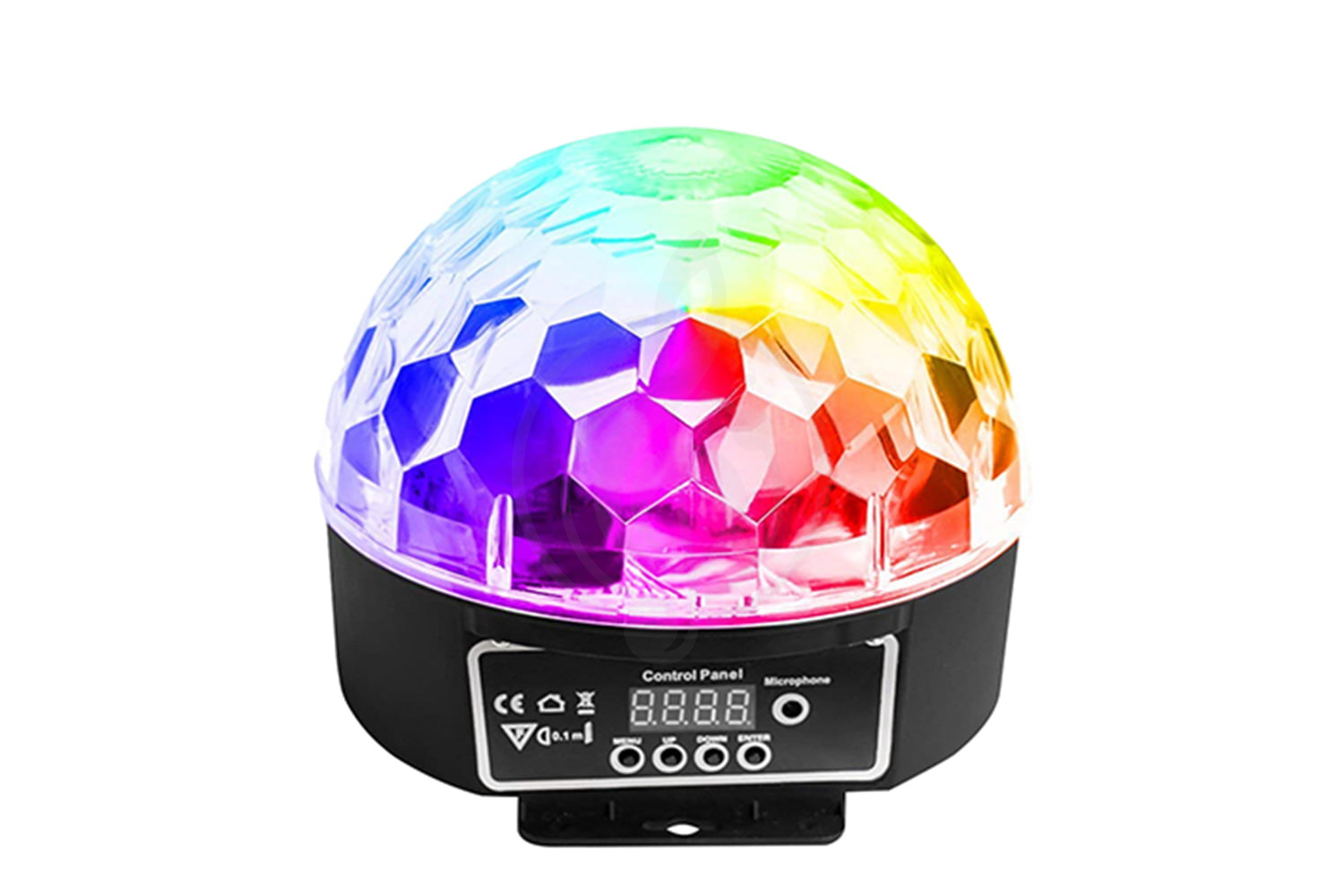 Дискотечный прибор (LED эффект) ART WIZARD VS-26 Светодиодный LED прибор, шар.  - фото 8