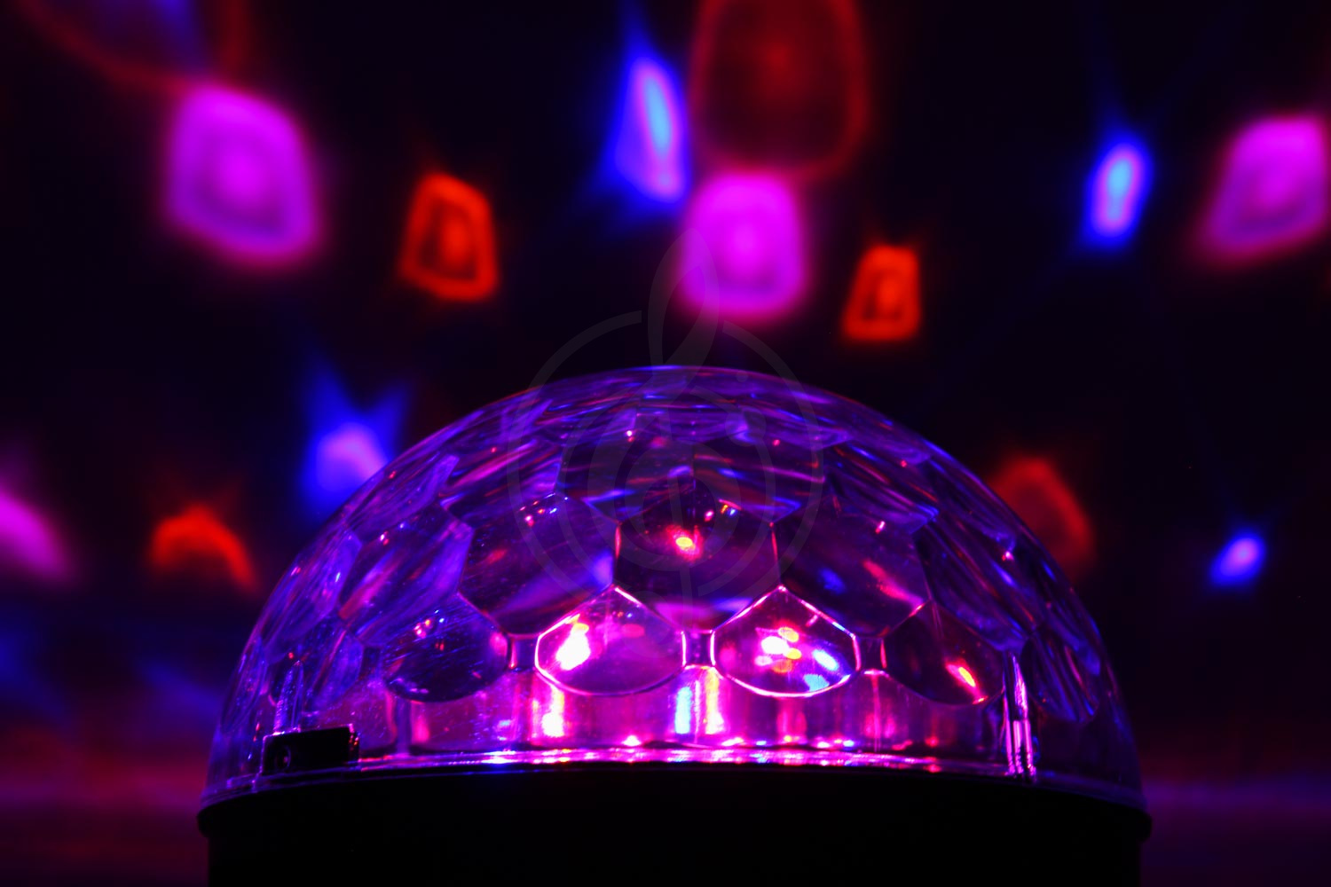 Дискотечный прибор (LED эффект) ART WIZARD VS-26 Светодиодный LED прибор, шар.  - фото 10