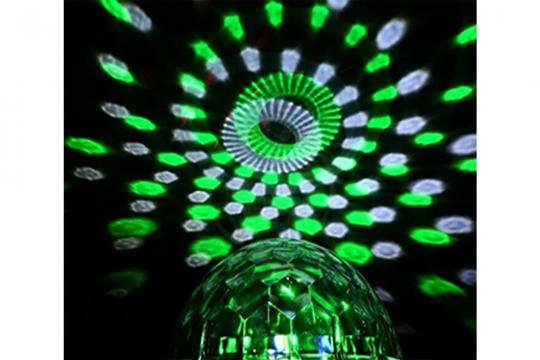 Дискотечный прибор (LED эффект) ART WIZARD VS-26 Светодиодный LED прибор, шар.  - фото 4