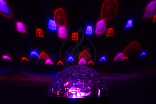 Дискотечный прибор (LED эффект) ART WIZARD VS-26 Светодиодный LED прибор, шар.  - фото 9