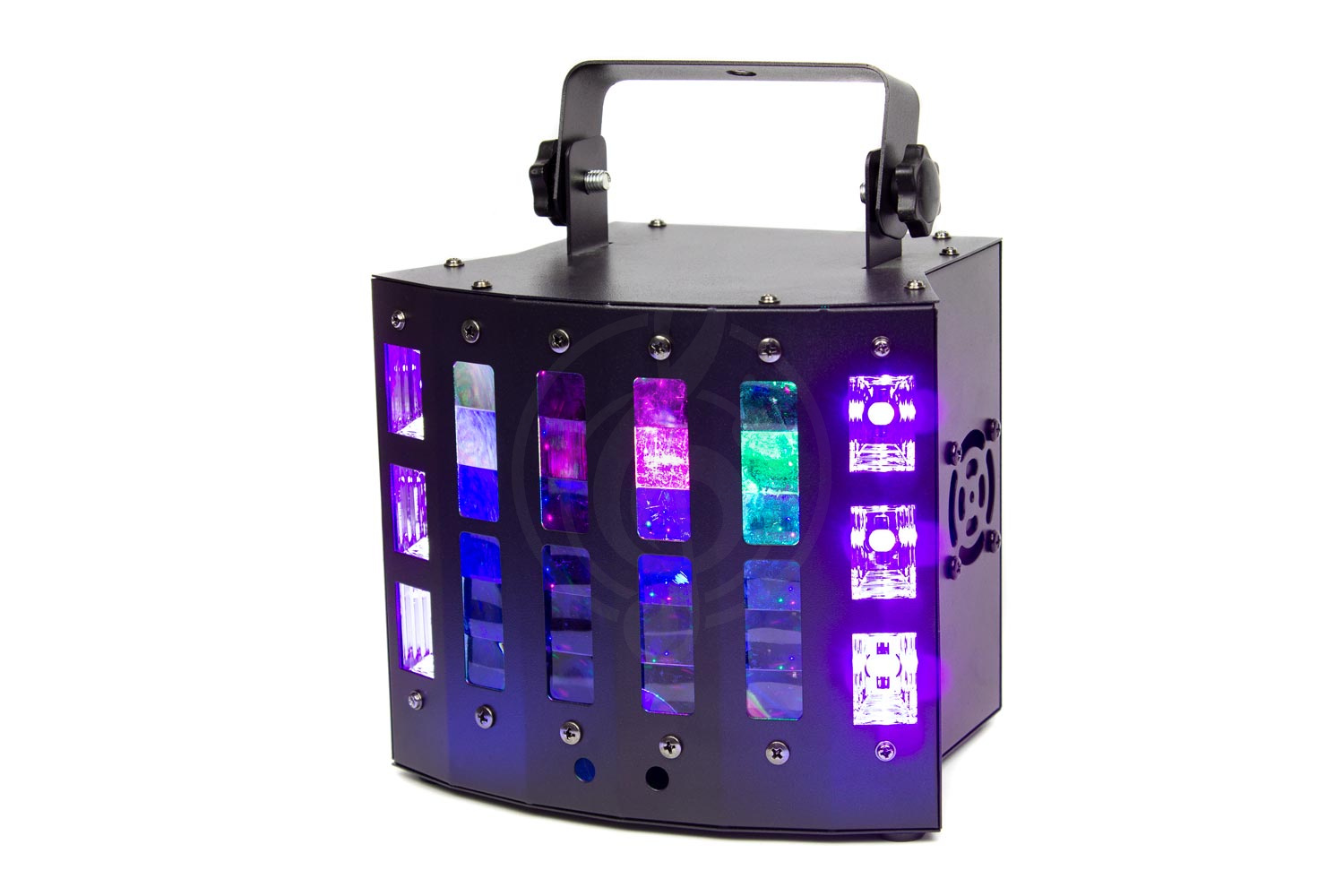 Дискотечный прибор (LED эффект) ART WIZARD VS-59A Светодиодный дискотечный прибор 4IN1 UV Strobe Laser - фото 12