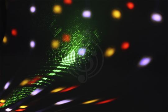 Дискотечный прибор (LED эффект) ART WIZARD VS-59A Светодиодный дискотечный прибор 4IN1 UV Strobe Laser - фото 14