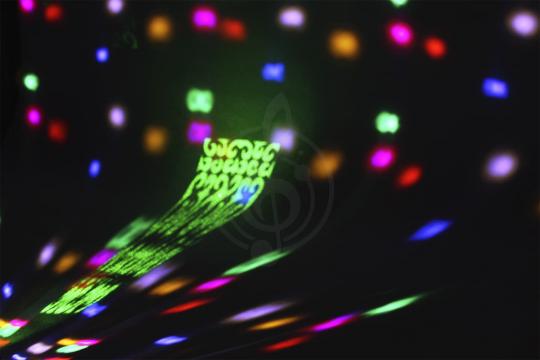 Дискотечный прибор (LED эффект) ART WIZARD VS-59A Светодиодный дискотечный прибор 4IN1 UV Strobe Laser - фото 15
