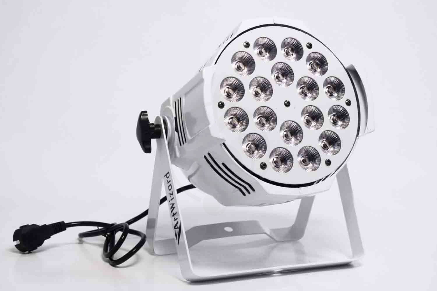 Заливной светильник (LED wash) ART WIZARD WPLA1815RGBWA+UV Светодиодный прожектор 18*15W 6 в1 RGBWA+UV - фото 7
