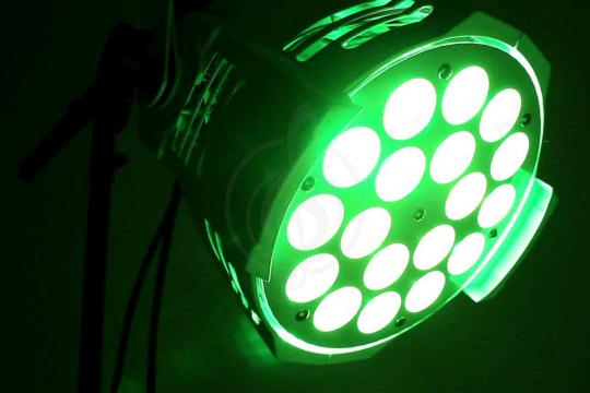 Заливной светильник (LED wash) ART WIZARD WPLA1815RGBWA+UV Светодиодный прожектор 18*15W 6 в1 RGBWA+UV - фото 2
