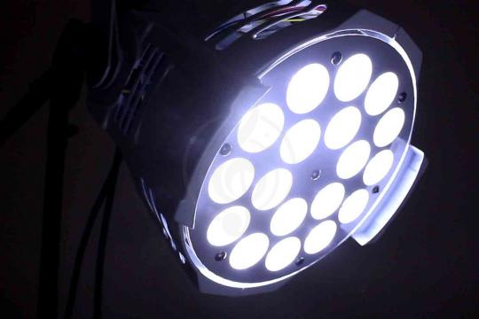 Заливной светильник (LED wash) ART WIZARD WPLA1815RGBWA+UV Светодиодный прожектор 18*15W 6 в1 RGBWA+UV - фото 4
