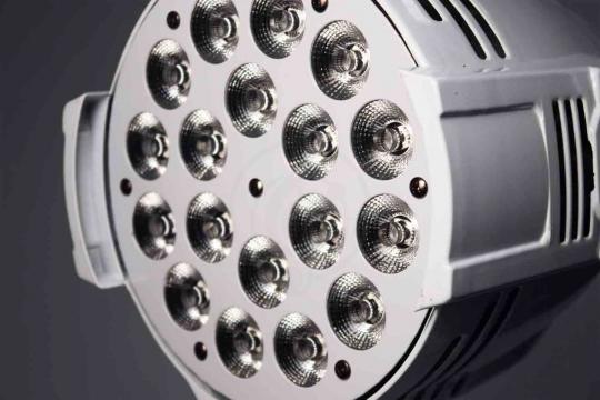 Заливной светильник (LED wash) ART WIZARD WPLA1815RGBWA+UV Светодиодный прожектор 18*15W 6 в1 RGBWA+UV - фото 6