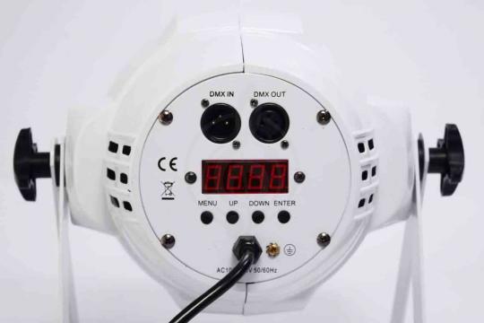 Заливной светильник (LED wash) ART WIZARD WPLA1815RGBWA+UV Светодиодный прожектор 18*15W 6 в1 RGBWA+UV - фото 9