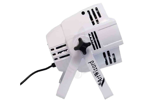 Заливной светильник (LED wash) ART WIZARD WPLA1815RGBWA+UV Светодиодный прожектор 18*15W 6 в1 RGBWA+UV - фото 1