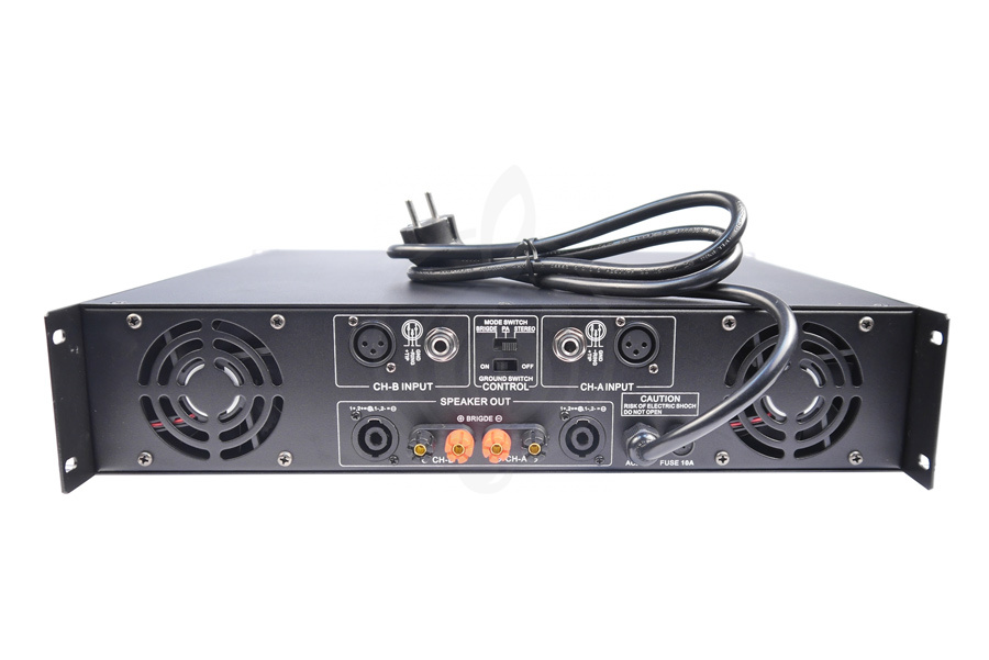 Аналоговый усилитель мощности ART WIZARD XP1000 Усилитель мощности Stereo - 2*300 Вт/8 Ом, 2*450 Вт/4 Ом - фото 3