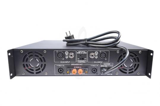 Аналоговый усилитель мощности ART WIZARD XP1000 Усилитель мощности Stereo - 2*300 Вт/8 Ом, 2*450 Вт/4 Ом - фото 3